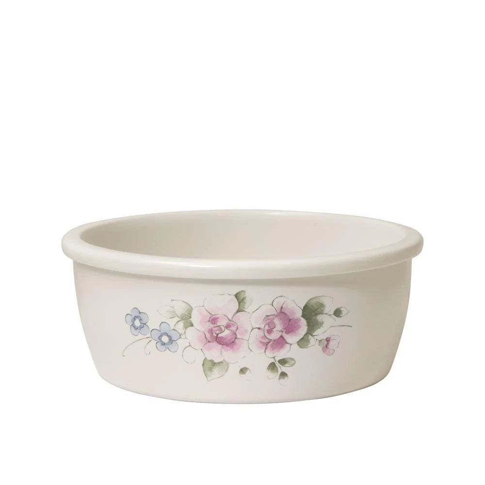 Tea Rose Storage Bowl With Lid 4 Tea Rose Storage Bowl With Lid - Image 2