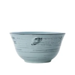 Trellis Coastal Teal Set Of 4 Soup Cereal Bowls -Kitchen Supplies Shop trellis coastal teal set of 4 soup cereal bowls K45268901 3