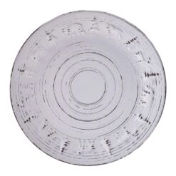 Trellis Lodge White 16 Piece Dinnerware Set, Service For 4 -Kitchen Supplies Shop trellis lodge white 16 piece dinnerware set service for 4 5291367 5