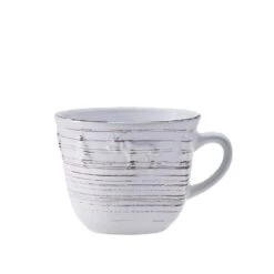 Trellis Lodge White 16 Piece Dinnerware Set, Service For 4 -Kitchen Supplies Shop trellis lodge white 16 piece dinnerware set service for 4 5291367 8