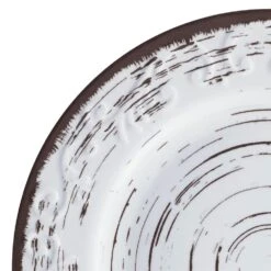 Trellis White 12 Piece Outdoor Melamine Dinnerware Set, Service For 4 14 Trellis White 12 Piece Outdoor Melamine Dinnerware Set, Service For 4 -Kitchen Supplies Shop trellis white 12 piece melamine dinnerware set service for 4 5302581 4