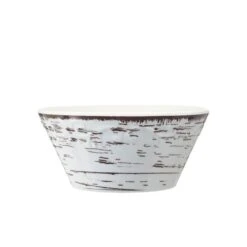 Trellis White 12 Piece Outdoor Melamine Dinnerware Set, Service For 4 18 Trellis White 12 Piece Outdoor Melamine Dinnerware Set, Service For 4 -Kitchen Supplies Shop trellis white 12 piece melamine dinnerware set service for 4 5302581 8