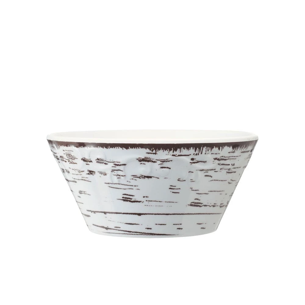 Trellis White 12 Piece Outdoor Melamine Dinnerware Set, Service For 4 10 Trellis White 12 Piece Outdoor Melamine Dinnerware Set, Service For 4 - Image 8