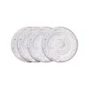 Trellis White Set Of 4 Appetizer Plates 1 Trellis White Set Of 4 Appetizer Plates -Kitchen Supplies Shop trellis white set of 4 appetizer plates K45244740 1