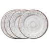 Trellis White Set Of 4 Dinner Plates -Kitchen Supplies Shop trellis white set of 4 dinner plates K45207536 1