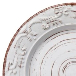 Trellis White Set Of 4 Dinner Plates -Kitchen Supplies Shop trellis white set of 4 dinner plates K45207536 3