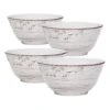Trellis White Set Of 4 Soup Cereal Bowls 2 Trellis White Set Of 4 Soup Cereal Bowls -Kitchen Supplies Shop trellis white set of 4 soup cereal bowls K45207539 1