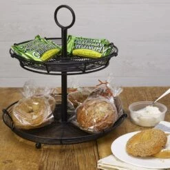 Tulsa Adjustable 3 Tier Serving Stand -Kitchen Supplies Shop tulsa adjustable 3 tier serving stand 5282085 3