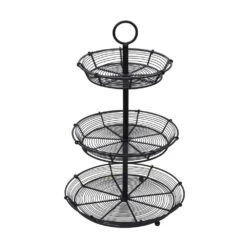 Tulsa Adjustable 3 Tier Serving Stand -Kitchen Supplies Shop tulsa adjustable 3 tier serving stand 5282085 4