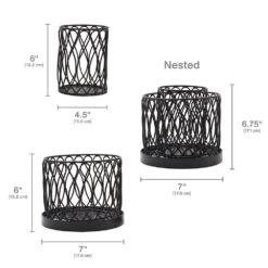 Twist Loop Rotating 2 Tier Utensil Holder -Kitchen Supplies Shop twist loop rotating 2 tier utensil holder 5289429 8
