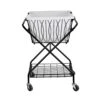 Verona Laundry Cart With Removable Basket -Kitchen Supplies Shop verona laundry cart with removable basket black 5273959 1 8667be0a b68e 49a8 8bc7 b4eb0dd17ea9