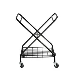 Verona Laundry Cart With Removable Basket -Kitchen Supplies Shop verona laundry cart with removable basket black 5273959 3 35ed7303 d337 4cae 8ce2 dba5aa1cf4c2