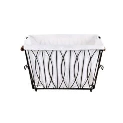 Verona Laundry Cart With Removable Basket -Kitchen Supplies Shop verona laundry cart with removable basket black 5273959 4 92e55c36 e9b8 4fb8 b5ca eb20af55b91a