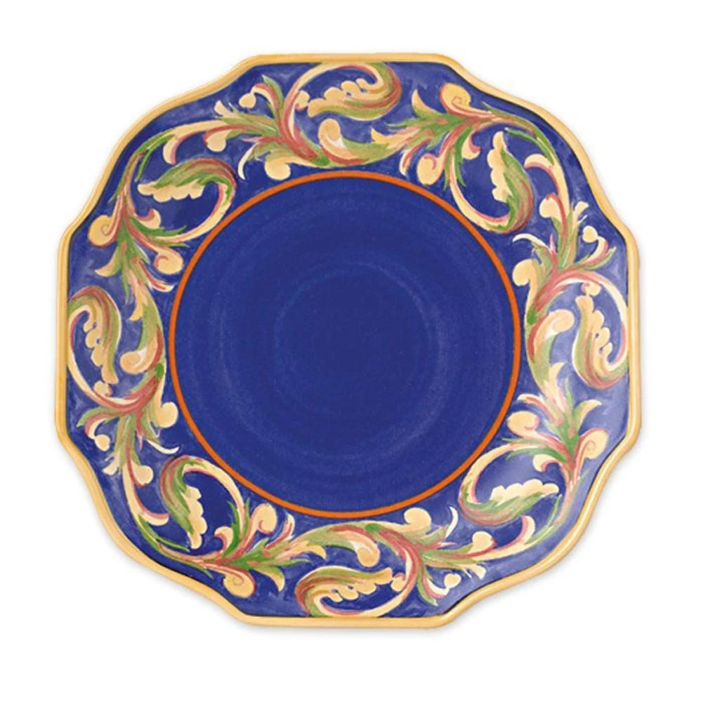 Villa Della Luna® Blue Salad Plate 3 Villa Della Luna® Blue Salad Plate