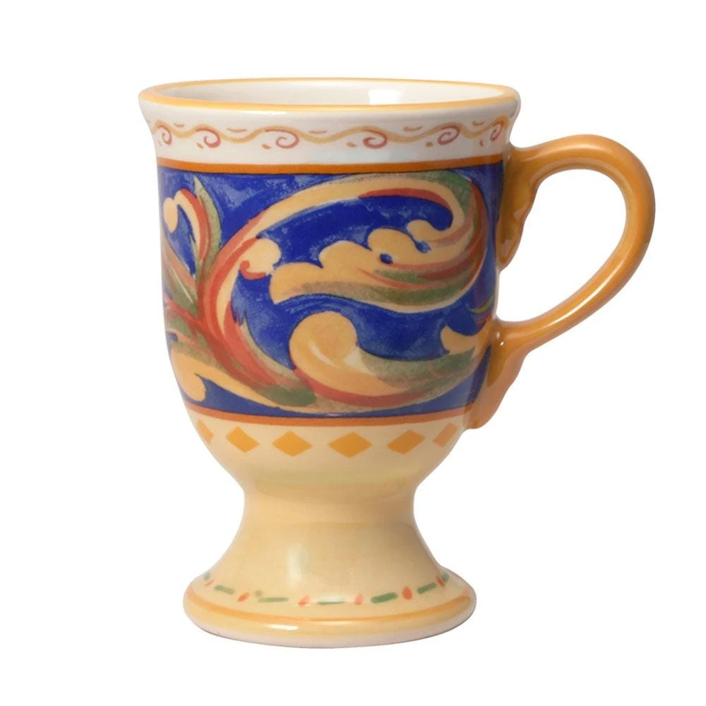Villa Della Luna® Pedestal Mug 3 Villa Della Luna® Pedestal Mug