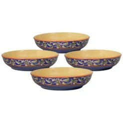 Villa Della Luna® Set Of 4 Individual Pasta Bowls
