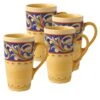 Villa Della Luna® Set Of 4 Latte Mugs -Kitchen Supplies Shop villa della luna set of 4 latte mugs K54077590 1