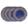Villa Della Luna® Set Of 4 Outdoor Melamine Dinner Plates