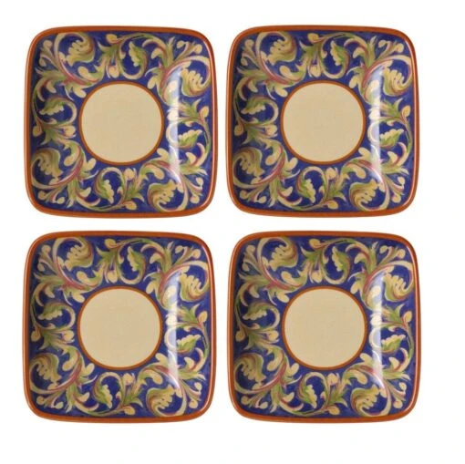Villa Della Luna® Set Of 4 Wine Tapas Plates 6 Villa Della Luna® Set Of 4 Wine Tapas Plates -Kitchen Supplies Shop villa della luna set of 4 wine tapas plates K45083692 1