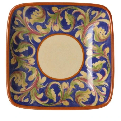 Villa Della Luna® Square Ceramic Wine Tapas Plate 5 Villa Della Luna® Square Ceramic Wine Tapas Plate -Kitchen Supplies Shop villa della luna square ceramic wine tapas plate 5083692 1