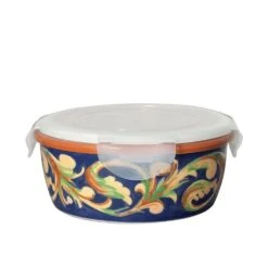 Villa Della Luna® Storage Bowl With Lid