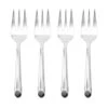 Wave Set Of 4 Appetizer Forks -Kitchen Supplies Shop wave set of 4 cocktail forks 5070875 1