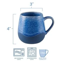 Wave Set Of 6 Reactive Mugs, Assorted -Kitchen Supplies Shop wave set of 6 reactive mugs assorted 5282156 6