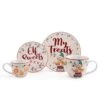 Winterberry® 4 Piece Elf Cookie Plate And Mug Gift Set -Kitchen Supplies Shop winterberry 4 piece elf plate and mug set 5285702 1