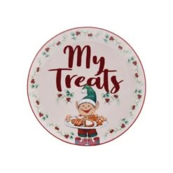 Winterberry® 4 Piece Elf Cookie Plate And Mug Gift Set -Kitchen Supplies Shop winterberry 4 piece elf plate and mug set 5285702 4