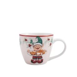 Winterberry® 4 Piece Elf Cookie Plate And Mug Gift Set -Kitchen Supplies Shop winterberry 4 piece elf plate and mug set 5285702 5