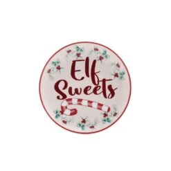 Winterberry® 4 Piece Elf Cookie Plate And Mug Gift Set -Kitchen Supplies Shop winterberry 4 piece elf plate and mug set 5285702 6