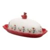 Winterberry® Cardinal Ruffled Butter Dish -Kitchen Supplies Shop winterberry cardinal ruffled butter dish 5252679 1
