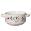 Winterberry® Double Handled Soup Bowl 1 Winterberry® Double Handled Soup Bowl -Kitchen Supplies Shop winterberry double handled soup bowl 5238700 1