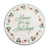 Winterberry® Home For The Holidays Trivet -Kitchen Supplies Shop winterberry home for the holidays round trivet 5286403 1