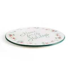 Winterberry® Home For The Holidays Trivet -Kitchen Supplies Shop winterberry home for the holidays round trivet 5286403 3