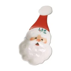 Winterberry® Jolly Santa Spoon Rest