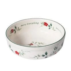 Winterberry® Merry Everything Candy Bowl
