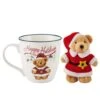 Winterberry® Mug With Teddy Bear -Kitchen Supplies Shop winterberry mug with teddy bear 5286062 1