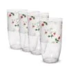 Winterberry® Set Of 4 Acrylic Tumblers 1 Winterberry® Set Of 4 Acrylic Tumblers -Kitchen Supplies Shop winterberry set of 4 acrylic tumblers K45153575 1