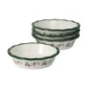 Winterberry® Set Of 4 Mini Pie Plates