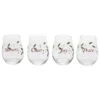 Winterberry® Set Of 4 Sentiments Stemless Wine Glasses -Kitchen Supplies Shop winterberry set of 4 sentiments stemless wine glasses 5212501 1