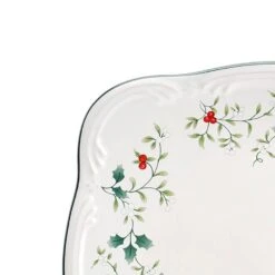Winterberry® Set Of 4 Square Salad Plates -Kitchen Supplies Shop winterberry set of 4 square salad plates K45098826 3