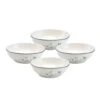 Winterberry® Set Of 4 Square Soup Cereal Bowls