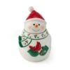 Winterberry® Snowman With Cardinal Cookie Jar 2 Winterberry® Snowman With Cardinal Cookie Jar -Kitchen Supplies Shop winterberry snowman with cardinal cookie jar 5286206 1