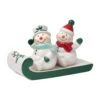 Winterberry® Snowmen On Sled Salt And Pepper Set 2 Winterberry® Snowmen On Sled Salt And Pepper Set -Kitchen Supplies Shop winterberry snowmen on sled salt and pepper set 5254846 1