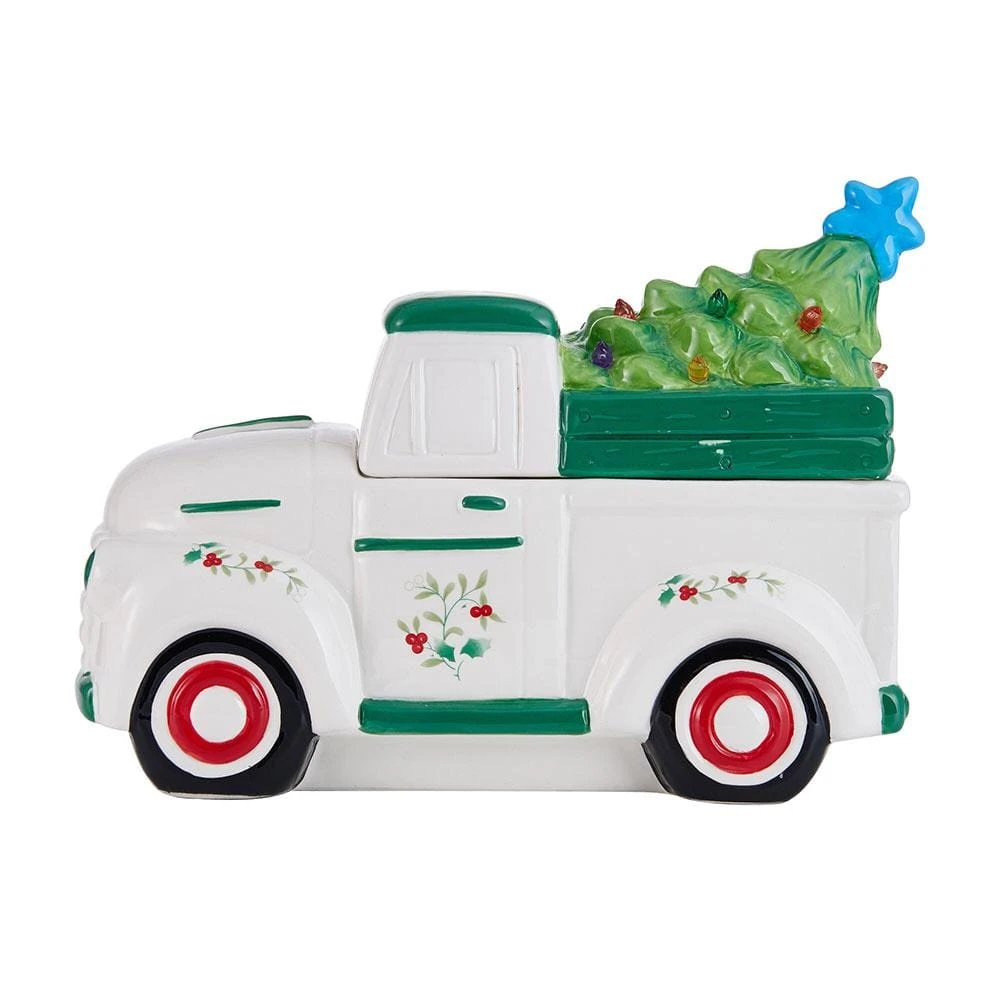 Winterberry® Truck Cookie Jar