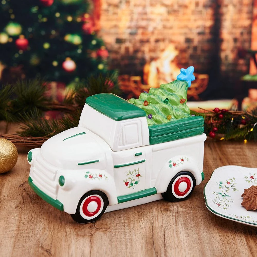 Winterberry® Truck Cookie Jar 4 Winterberry® Truck Cookie Jar - Image 2
