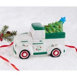 Winterberry® Truck Cookie Jar 9 Winterberry® Truck Cookie Jar -Kitchen Supplies Shop winterberry truck cookie jar 5286201 3