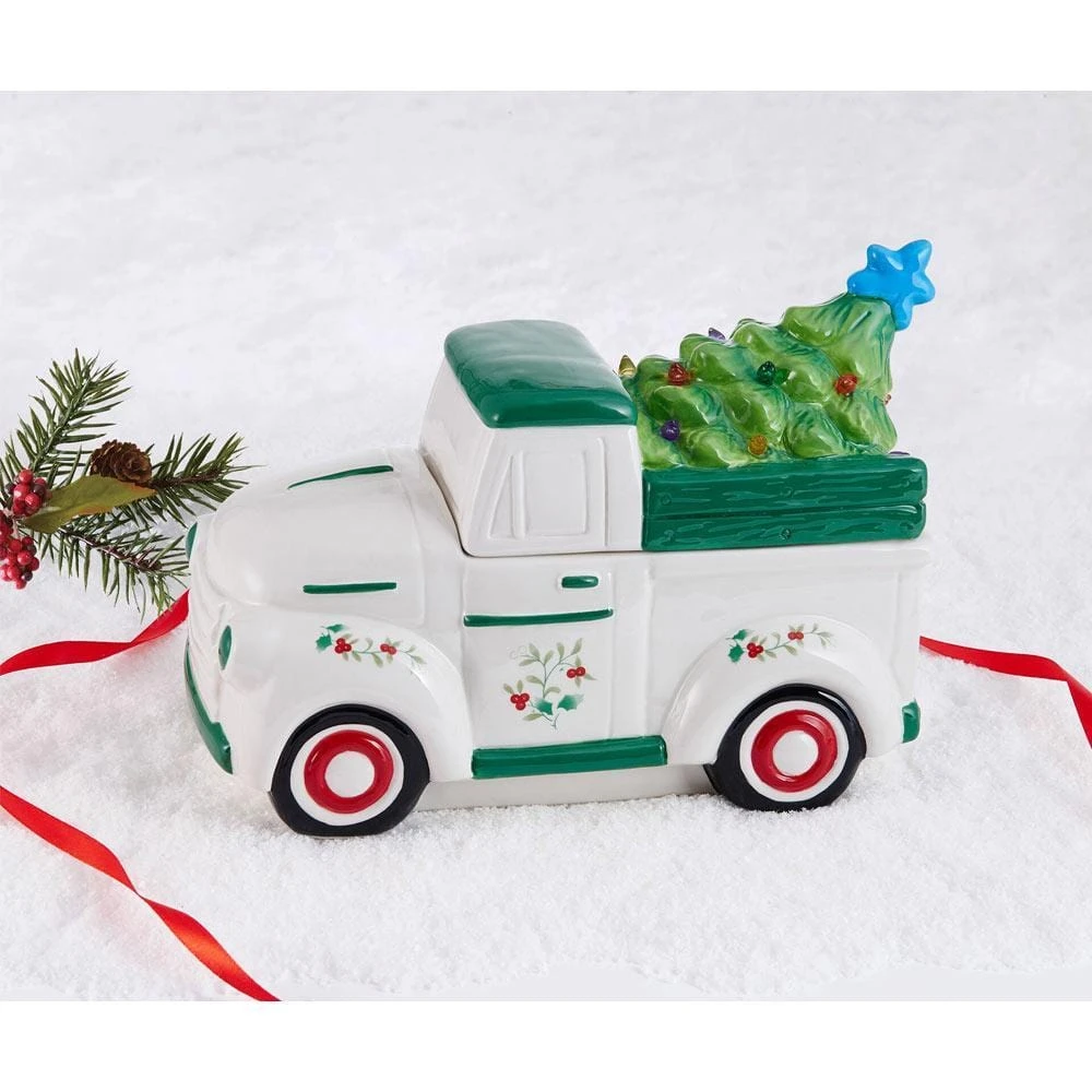 Winterberry® Truck Cookie Jar 5 Winterberry® Truck Cookie Jar - Image 3