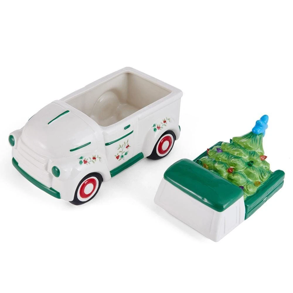 Winterberry® Truck Cookie Jar 6 Winterberry® Truck Cookie Jar - Image 4